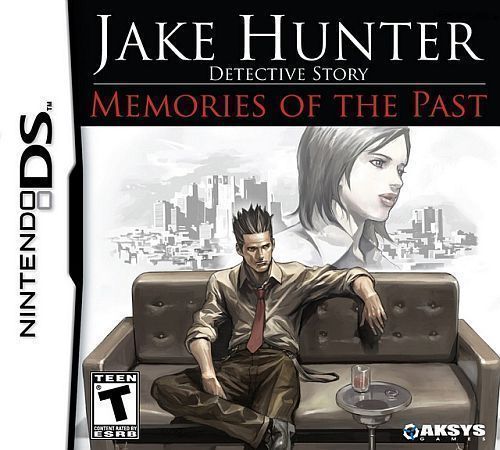 Jake Hunter Detective Story - Memories Of The Past (US)(Venom) (USA) Game Cover